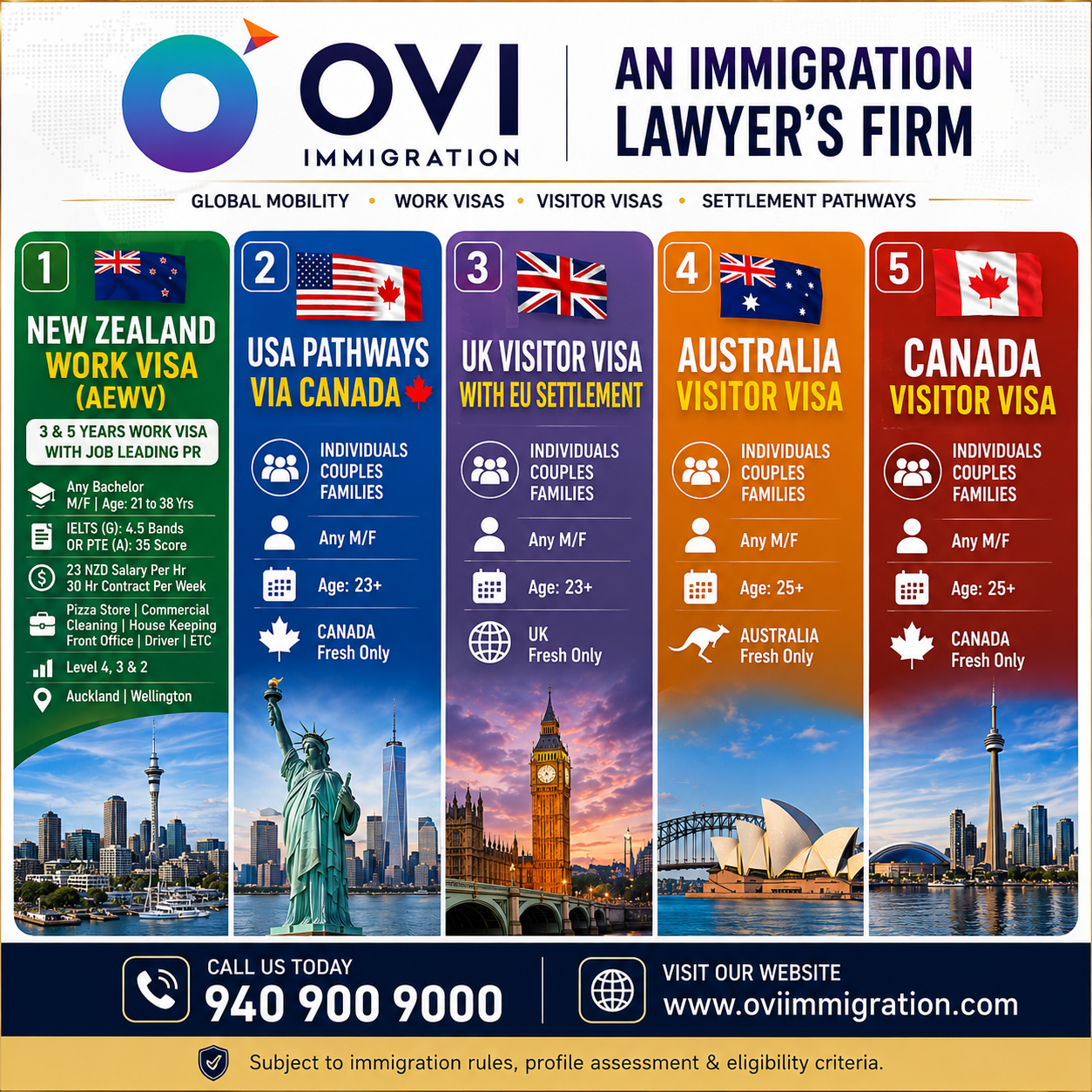 Immigration Offer